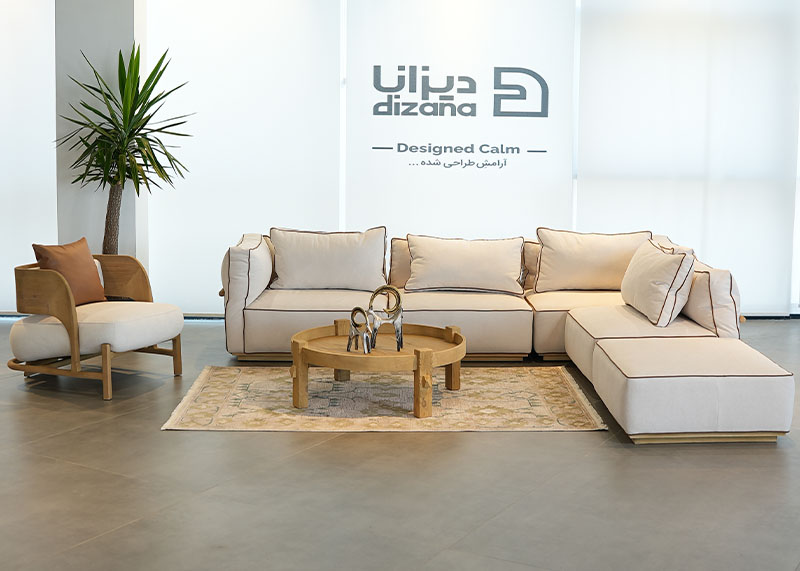 مبل راحتی ال مدل مینوتی
